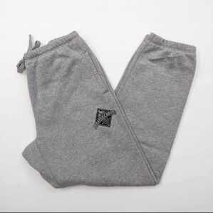 Roots Beaver Canoe Canada Gray Sweatpants, Men's XL